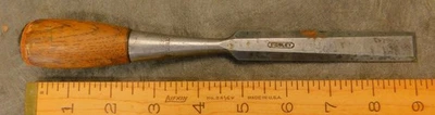Stanley 3/4" No. 40 Ever Last / EverLasting  Bevel Edge Pocket Chisel - Image 1 of 4