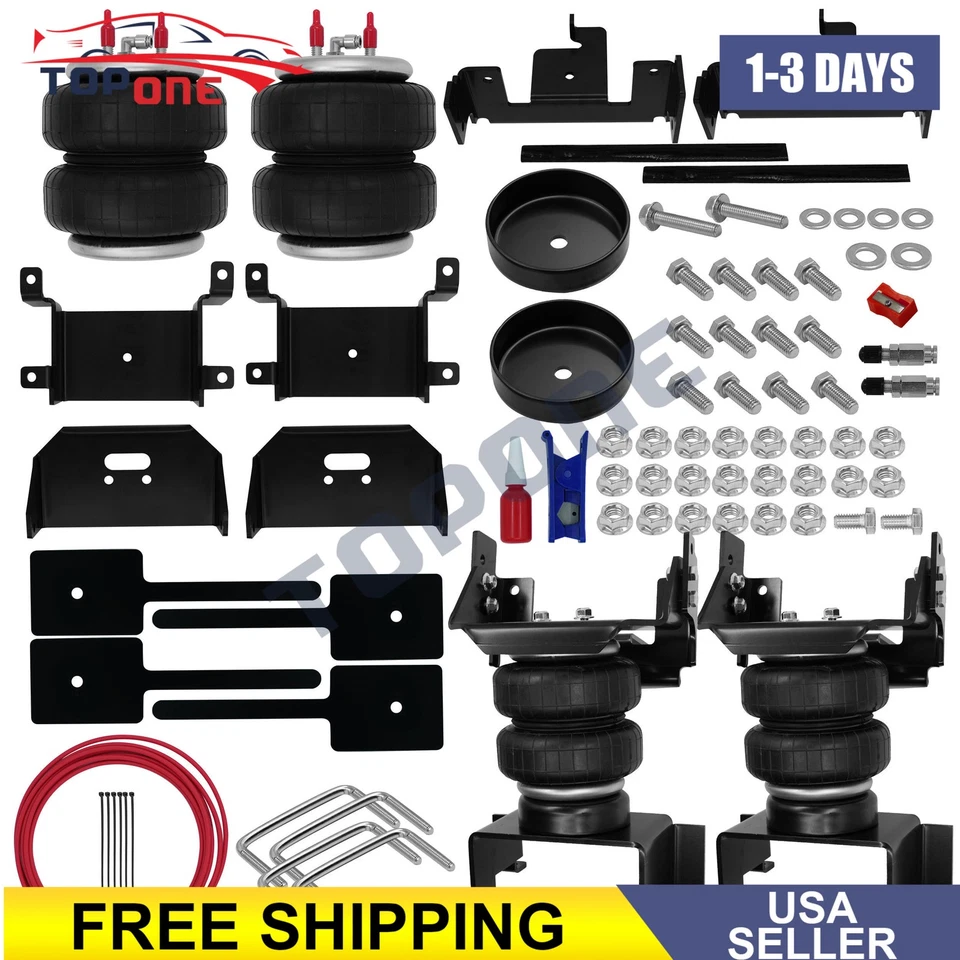 AirSpring Suspension Kit For 2009-2014 Ford F150 F-150 Rear 2525 Ride-Rite New - Image 1 of 4
