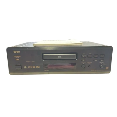 Denon DVD-2900 Universal Audiophile DVD Super Reproductor de Audio SACD Probado con Control Remoto Foto 1 de 4