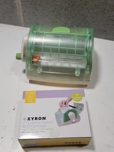 xyron 5" creative station with refill cartridge - Picture 1 of 8