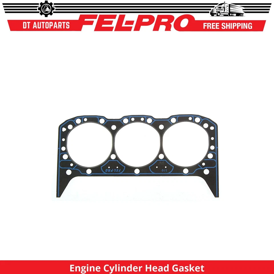 适用于 1992 年雪佛兰商用底盘 4.3L V6 发动机气缸盖垫片 Fel-Pro — 第 1/1 张图片