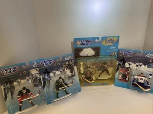 Hasbro 1999-2000 Starting Lineup NHL Lot Of 4 - New - Gretzky, Modano & More - Picture 1 of 19