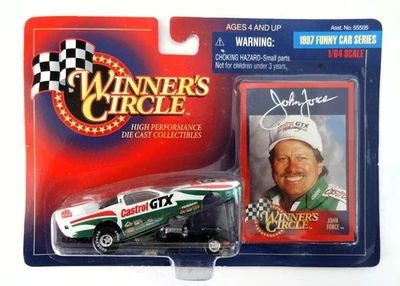 Winner's Circle John Force 1997 Castrol GTX Mustang Funny Car 1:64 Scale - Image 1 of 4