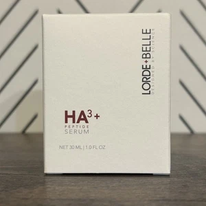 Lorde + Belle Wrinkle Reducing Booster Serum Hyaluronsäure Retinoid VERSIEGELT - Bild 1 von 7