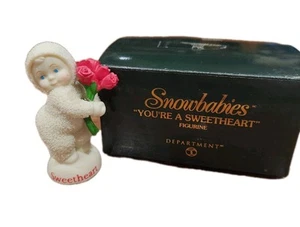 Department Dept 56 Snowbabies 2003 You’re a Sweetheart Figur 56.06843 mit Box - Bild 1 von 4