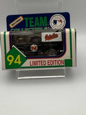 Camioneta pickup Matchbox Team 1994 Baltimore Orioles coleccionable Foto 1 de 4