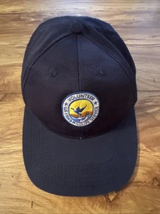 US Fish & Wildlife Service Mütze Kappe Riemen hinten Freiwilligenaufnäher bestickt Herren - Bild 1 von 10