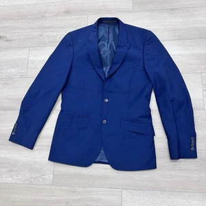 Topman Classic mens blazer navy blue size US 38 - Picture 1 of 8