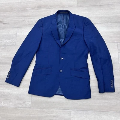 Topman Clásico Hombre Blazer Azul Marino Talla US 38 Foto 1 de 4
