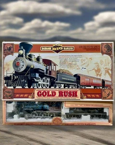 Bachmann Big Haulers, Electric Gold Rush Train Set, G Scale, 4-6-0, NIB - Picture 1 of 8