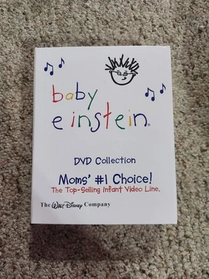 Baby Einstein Collection Complete 26-Disc DVD Box Set by Disney - Image 1 of 2