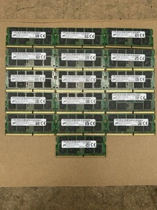 16 x Micron 8GB 2Rx8-PC4 2133P Laptop Memory (024) - Picture 1 of 3