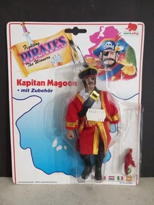 Kapitan Magoon Fighting Pirates The Winers Euro-Play Toys Captain Hook KO Figure - Picture 1 of 7