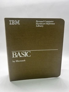 1982 IBM Personal Computer Hardware Reference Library Basic By Microsoft 6025010 - Picture 1 of 11