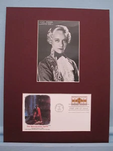 Great Opera Singer Lily Pons & First Day Cover - Picture 1 of 1
