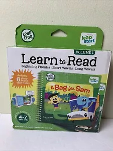 Leap Frog Leap Start 3D Learn to Read Volume 1, Green NIB - Picture 1 of 5