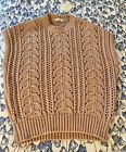 Brunello Cucinelli Sweater Chunky Cashmere Silk SS Sweater Sequin NWT Sz S $3195