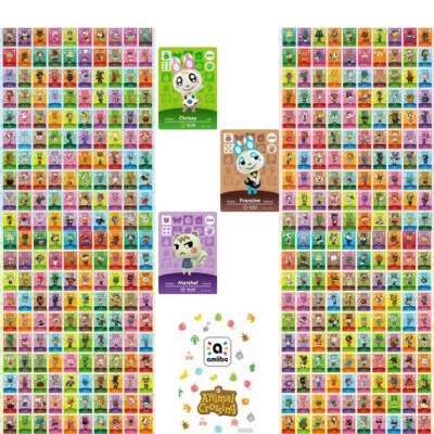 Copy Card (201-300) Animal Crossing New Horizons Amiibo Card NS Switch 3DS Card - Image 1 of 4