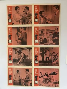 Johnny Cool 1963 Vintage Lobby Card Set with Elizabeth Montgomery - Picture 1 of 9