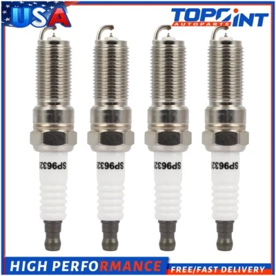 4x Iridium Spark Plugs For 2017-2020 GMC Acadia & Canyon Buick Envision 2.5L L4 - Image 1 of 4