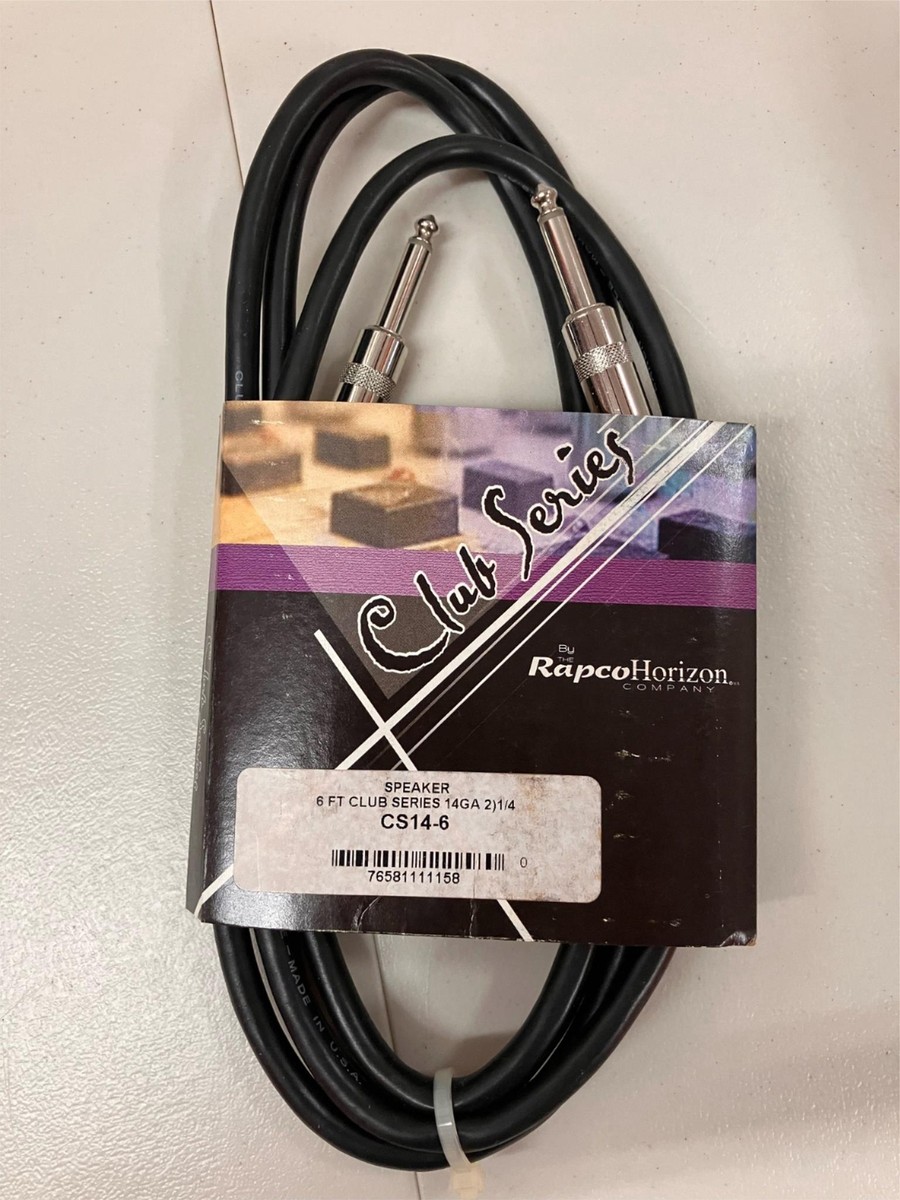 Bulk Rapco Horizon MIC1.K Balanced - 500ft Spool, 24AWG, Low-Noise ...
