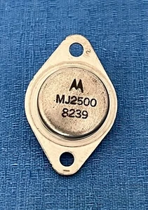 MOTOROLA MJ2500 Transistor • Vintage NOS • Made In USA • Multiples Available - Picture 1 of 2