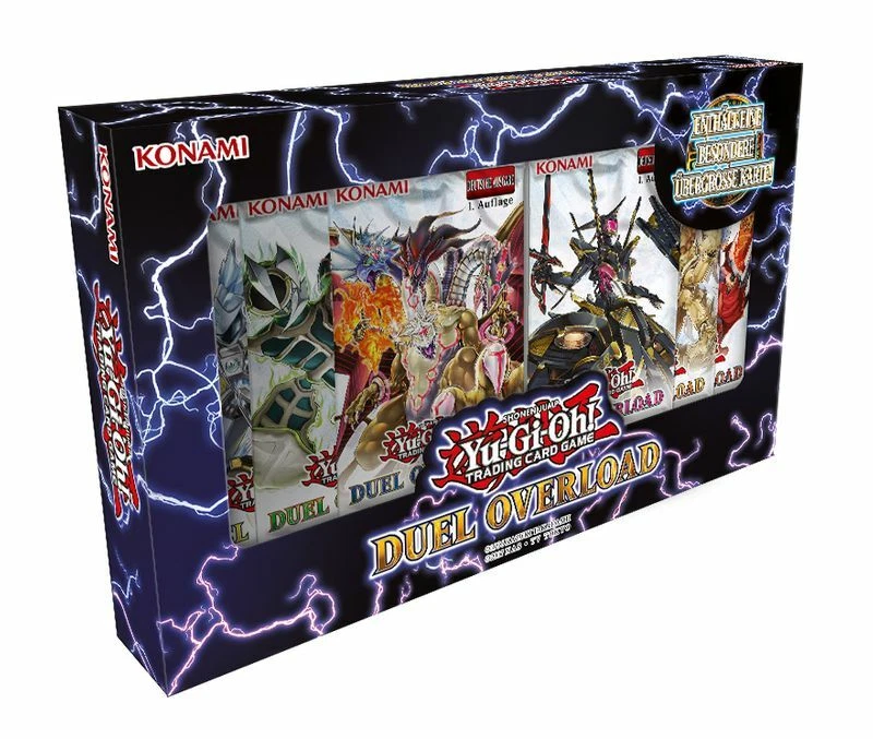 Yu-Gi-Oh! Duel Overload Box - deutsch YGO Yugioh - Bild 1 von 1