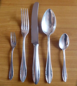 BSF - Besteck - Mod. 89 - Früchte - Silber 90 - 6 Pers. - 30 Teile - Bild 1 von 4