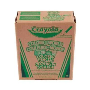 Crayola Colors of the World Skin Tone Colored Pencils Classpack (240ct), - Picture 1 of 6