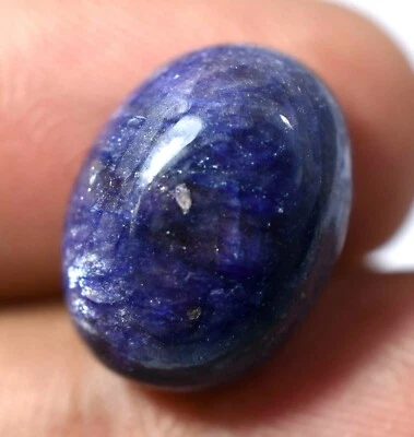 17.30 Ct Natural Blue Lapis Lazuli Top Quality Cabochon Gemstone - Image 1 of 3