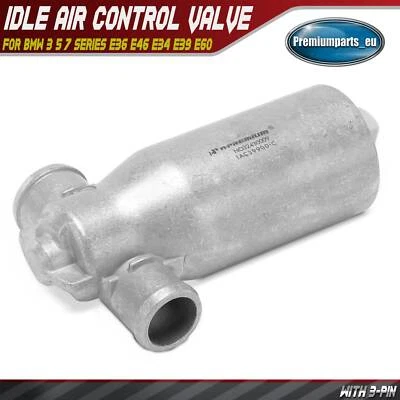 Idle Control Valve Air Supply for BMW 3 5 7 Series E36 E46 E34 E39 E60 E61 E38  - Image 1 of 4