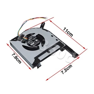 NEW GPU Cooling Fan For Asus FA506IV FX95 FX86FE FX506LU LHFX706 FX706IU FX706II - Afbeelding 1 van 10
