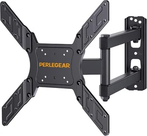 Perlegear Supporto da Parete per TV da 26 a 60 Pollici, Staffa TV con Braccio Gi - Foto 1 di 9