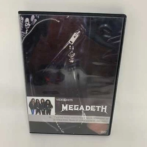 Megadeth VIDEOHITS DVD Región 4 (AUS) BUEN ESTADO Envío Gratis - Imagen 1 de 4