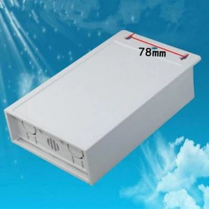 Outdoor Waterproof Box ABS Plastic Electronic Switch Box Cabinet for PowerSupply - Picture 1 of 7