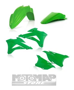 Kit Plastiche Acerbis Kawasaki KX 85 100 2014 2015 2016 2017 2018 2019 Verde - Foto 1 di 1