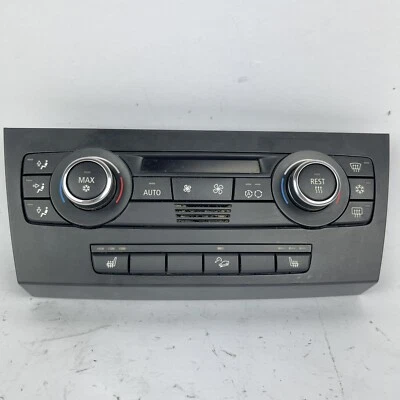 2007 2008 09 10 Bmw 328i 335i Climate Control Panel Temperature Unit A/C Heater - Image 1 of 4