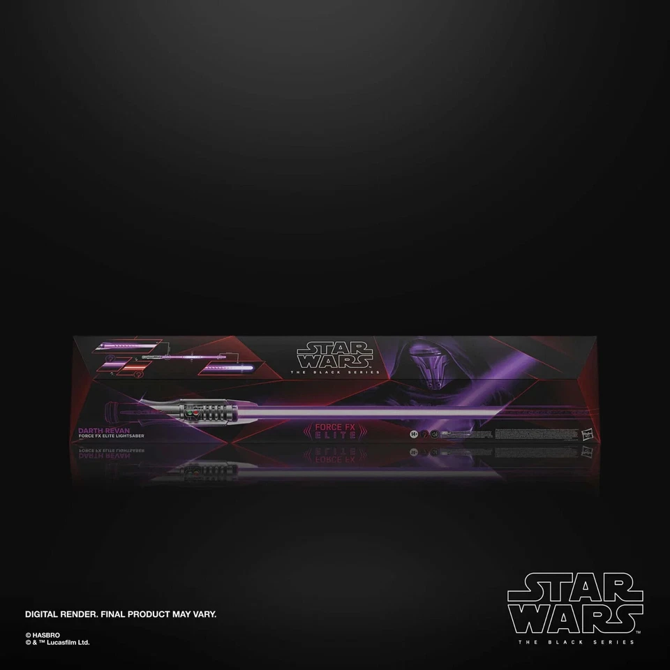 Hasbro Star Wars: The Black Series - Darth Revan Force FX Elite Lightsaber - F8113