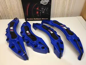 Blue BMW M Series Disc Brake Universal Caliper Covers Set and Silicon