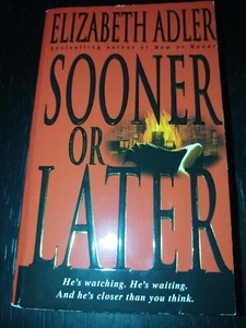 Sooner or Later by Elizabeth A. Adler (1998, Paperback) - Picture 1 of 4
