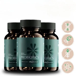 Bioma Probiotics 60 Capsules - Digestive Support, Maintaining Gut Health - Bild 1 von 9