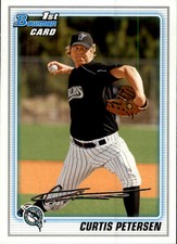 2010 Bowman Prospects #BP78 Curtis Petersen