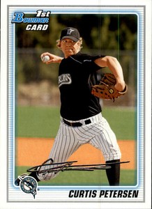 2010 Bowman Prospects #BP78 Curtis Petersen