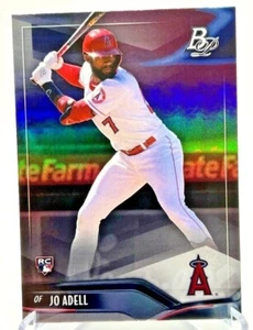 2021 Bowman Platinum Jo Adell #5 Rookie Refractor RC Los Angeles Angels  - Picture 1 of 3