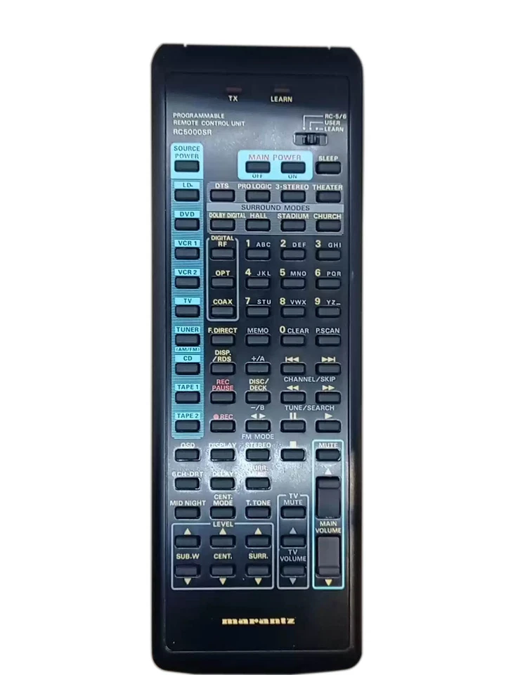Original Marantz Amplifier Remote Control RC5000SR - Image 1 of 1