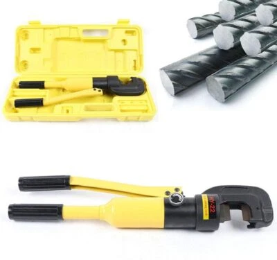 GOTRAYS Taglierina idraulica per armature da 12 tonnellate per diametri da 4 mm a 22 mm