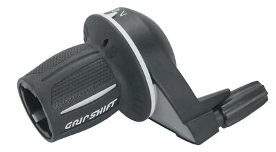 Sram  7 Speed Twist Shifter Set With Grips - Image 1 of 2