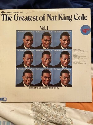 The Greatest Of Nat King Cole 2xLP on CAPITOL Gatefold from 1972 Vintage Vinyls Foto 1 de 4