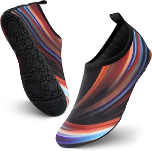 Scarpe Da Scoglio Uomo Donna, Antiscivolo Scarpe Acqua Scarpette Mare Da Sport A - Foto 1 di 12