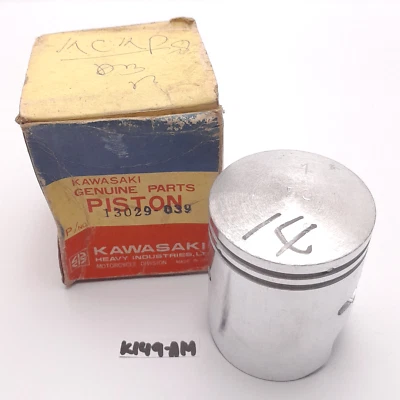 Kawasaki G3 G3SS G3TR Bushmaster Piston OS 0.50 P/N 13029-039 - Image 1 of 4